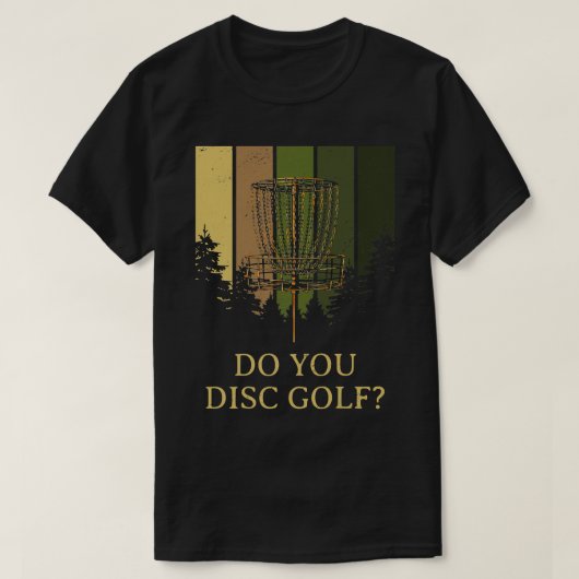 Do You Disk Golf Sports Friends Games Buddy Golf Tシャツ (デザイン正面)