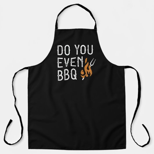 Do You Even BBQ エプロン (正面)