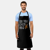 Do You Even BBQ エプロン (着用した状態)