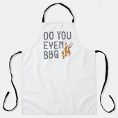 Do You Even BBQ エプロン (正面)