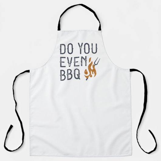 Do You Even BBQ エプロン (正面)
