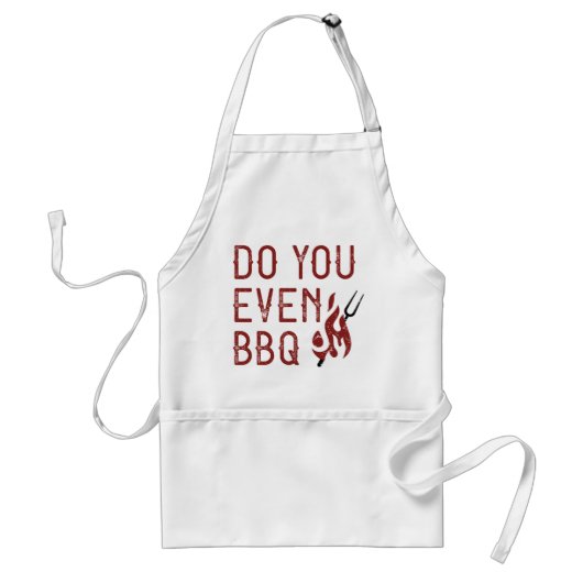 Do You Even BBQ スタンダードエプロン (正面)