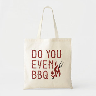 Do You Even BBQ トートバッグ