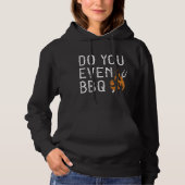Do You Even BBQ パーカ (正面)