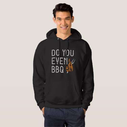 Do You Even BBQ パーカ (正面フル)