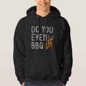 Do You Even BBQ パーカ (正面)