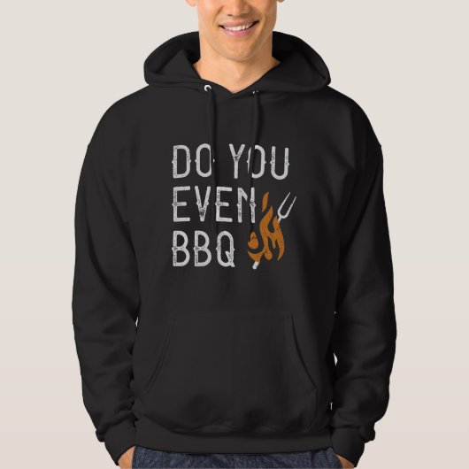 Do You Even BBQ パーカ (正面)
