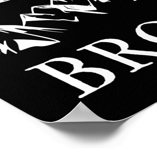 Do You Even Hike Bro! Cool Hiking For Funny Hikers ポスター (角)