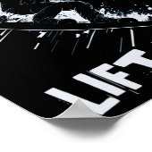 Do You Even Lift Bro - Funny Retro Snowboard Skiin ポスター (角)