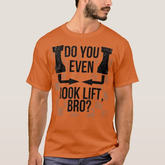 Do You Even Rook Lift Bro Funny Chess Tシャツ (正面)