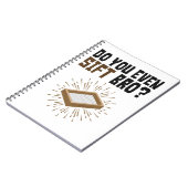 Do You Even Sift Bro考古学 ノートブック (左側)