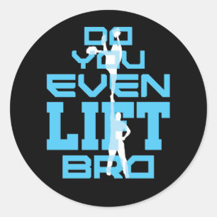 Do You Evoling Bro おもしろいチアリーティング ラウンドシール