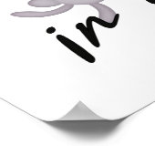 Do You In 信じ魔法Top Hat & Rabbit ポスター (角)