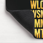 Do You Know The Muffin Man Dyktmm  マウスパッド (コーナー)