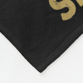 Do You Know The Muffin Man_ Dyktmm_ Funny Nostalgi フリースブランケット (角)