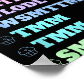 Do You Know The Muffin Man Dyktmm Nostalgia Funny  ポスター (角)