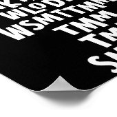 Do You Know The Muffin Man Dyktmm Nostalgia Funny ポスター (角)