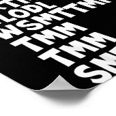 Do You Know The Muffin Man Dyktmm Nostalgia Funny  ポスター (角)