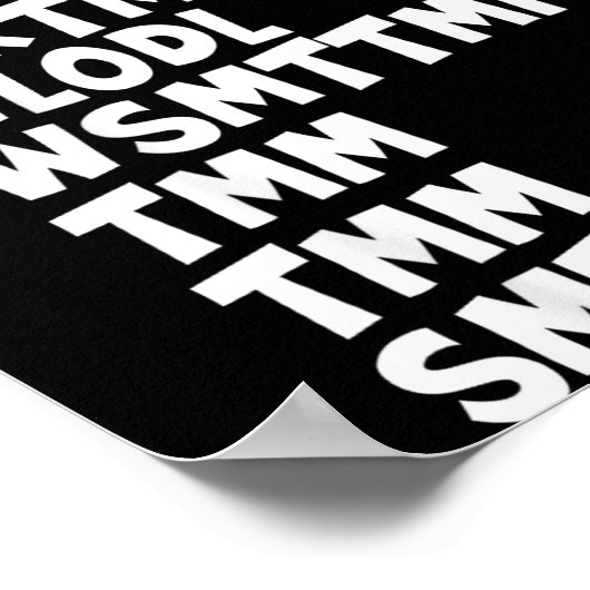 Do You Know The Muffin Man Dyktmm Nostalgia Funny  ポスター (角)