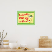 Do You Like Green Eggs and Ham? ポスター (キッチン)