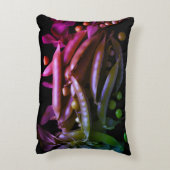 Do You Like Green Peas on Your Kitchen Bench アクセントクッション (裏面(縦))