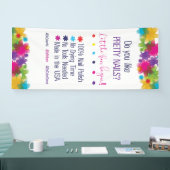 Do you like pretty Nails banner Color Street 横断幕 (トレードショー)