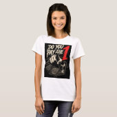 Do You Pay the 1? Gamer T-Shirt – Magic Card Inspi Tシャツ (正面フル)