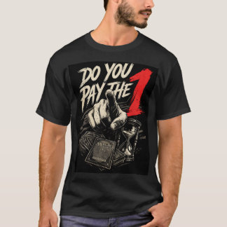 Do You Pay the 1? Gamer T-Shirt – Magic Card Inspi Tシャツ