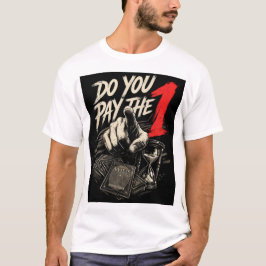 Do You Pay the 1? Gamer T-Shirt – Magic Card Inspi Tシャツ