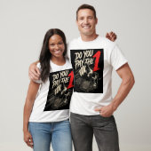 Do You Pay the 1? Gamer T-Shirt – Magic Card Inspi Tシャツ (ユニセックス)