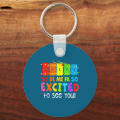 Do You Re Mi Fa So Excited キーホルダー (正面)