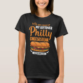 Do you want my leftover Philly Cheesesteak Tシャツ (正面)