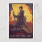 Do you whole dutyプロパガンダポスター ポストカード (正面)