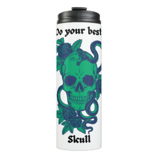 Do your best, skull タンブラー