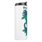 Do your best, skull タンブラー (回転左)