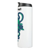 Do your best, skull タンブラー (回転右)