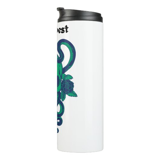 Do your best, skull タンブラー (回転右)