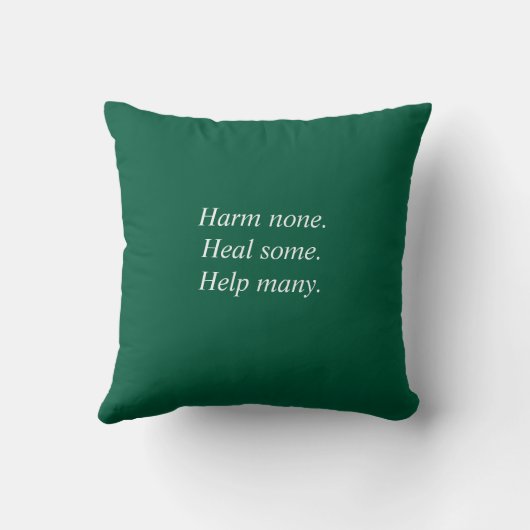 Do Your Thing 16x16 two-sided Throw Pillow クッション (裏面)
