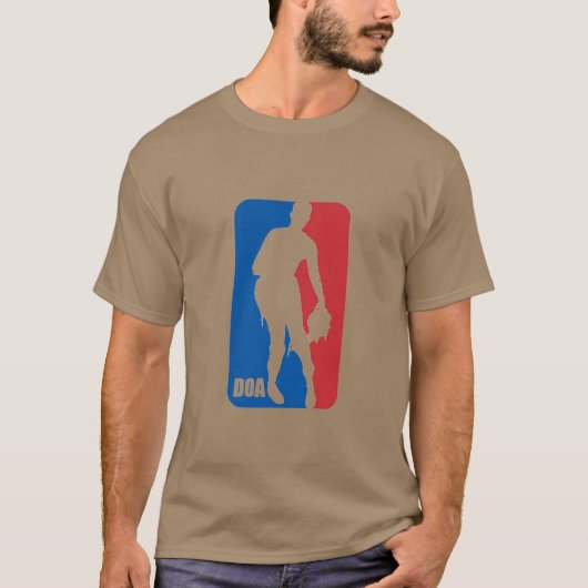 DOAバスケットボールプレーヤー Tシャツ (正面)
