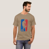 DOAバスケットボールプレーヤー Tシャツ (正面フル)