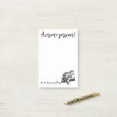 DOAポス素晴らしサム付箋! ポストイット (デスク上)