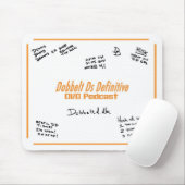 Dobbelt Dsのマウスパッド マウスパッド (マウス)