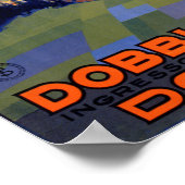 Dobbiaco Toblach Italyヴィンテージ旅行ポスター ポスター (角)