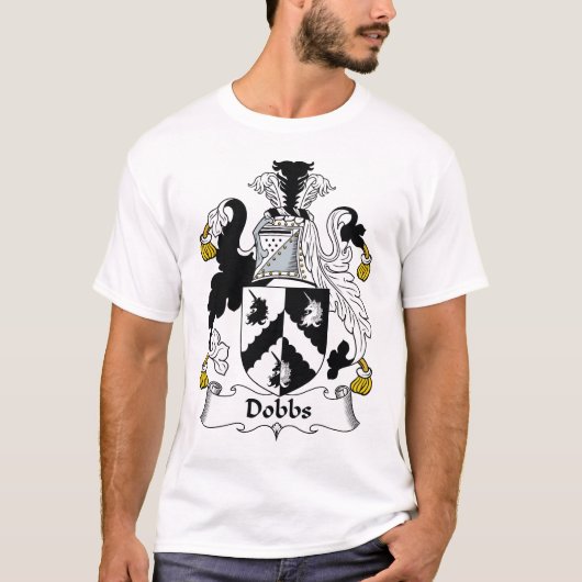 Dobbsの家紋 Tシャツ (正面)
