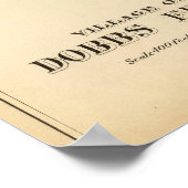 Dobbs Ferry, New York 2 ポスター (角)
