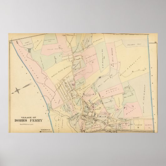 Dobbs Ferry, New York 2 ポスター (正面)