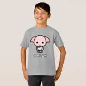 Dobby Cartoon Character Art Tシャツ (正面フル)