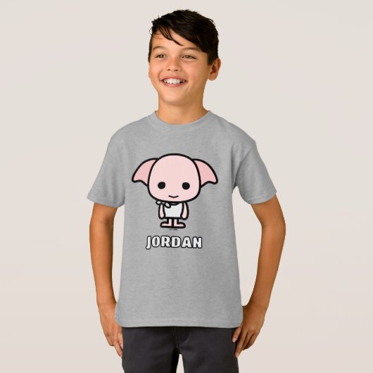 Dobby Cartoon Character Art Tシャツ (正面フル)