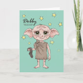Dobby Watercolor Character Art カード (正面)