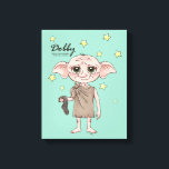 Dobby Watercolor Character Art キャンバスプリント<br><div class="desc">Celebrate one of the wizarding world’s most beloved characters with this adorable Dobby illustration. Featuring the loyal house-elf holding his iconic sock, this charming artwork captures Dobby’s big-hearted spirit, wide-eyed innocence, and unforgettable bravery. Rendered in a soft, storybook-inspired style with warm, gentle details, the design highlights Dobby’s expressive eyes and...</div>